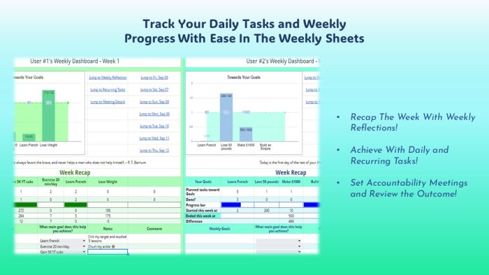 Daily Accountability Tracker: Achieve Your Goals with a Partner - Image 5